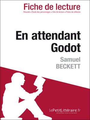 cover image of En attendant Godot de Samuel Beckett (Fiche de lecture)